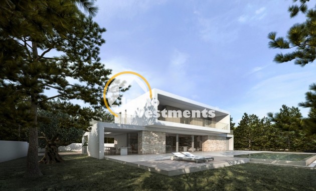 Nieuwbouw - Villa - Calpe - 