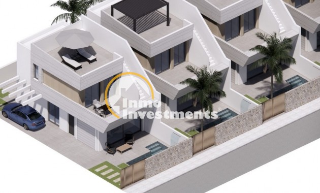 Nieuwbouw - Villa - Santiago de Ribeira - Santiago de la ribera