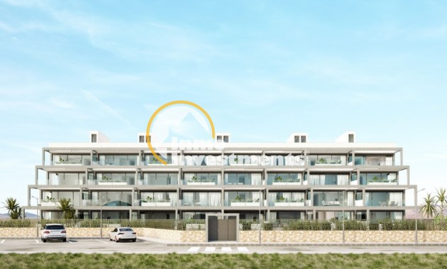 Obra nueva - Apartamento - Cartagena - Mar de Cristal