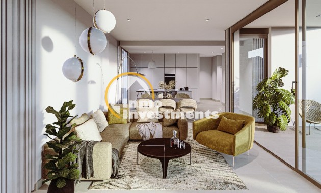 Obra nueva - Chalet independiente - Cartagena - Mar de Cristal