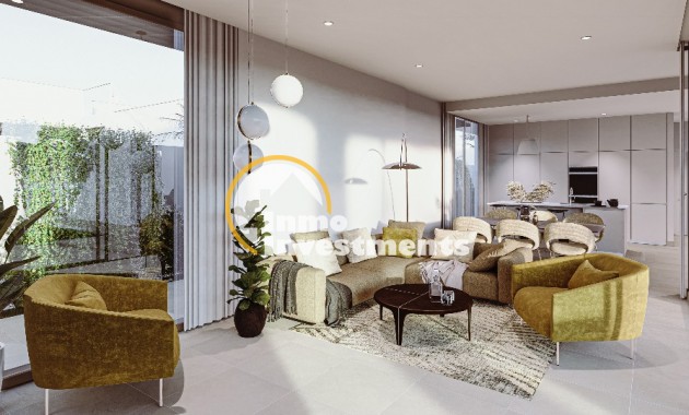 Obra nueva - Chalet independiente - Cartagena - Mar de Cristal