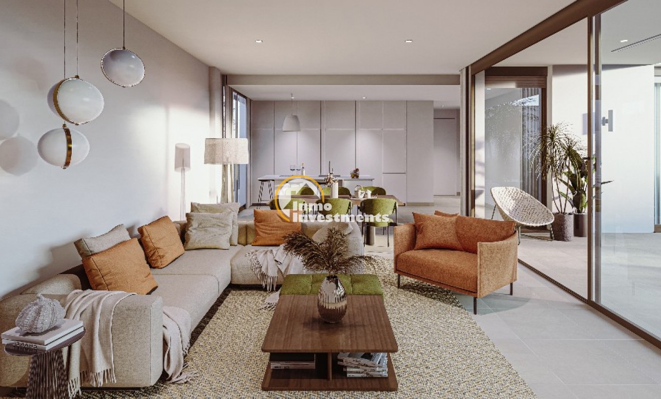 Obra nueva - Chalet independiente - Cartagena - Mar de Cristal