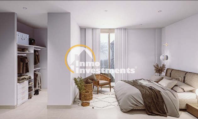 Obra nueva - Chalet independiente - Cartagena - Mar de Cristal