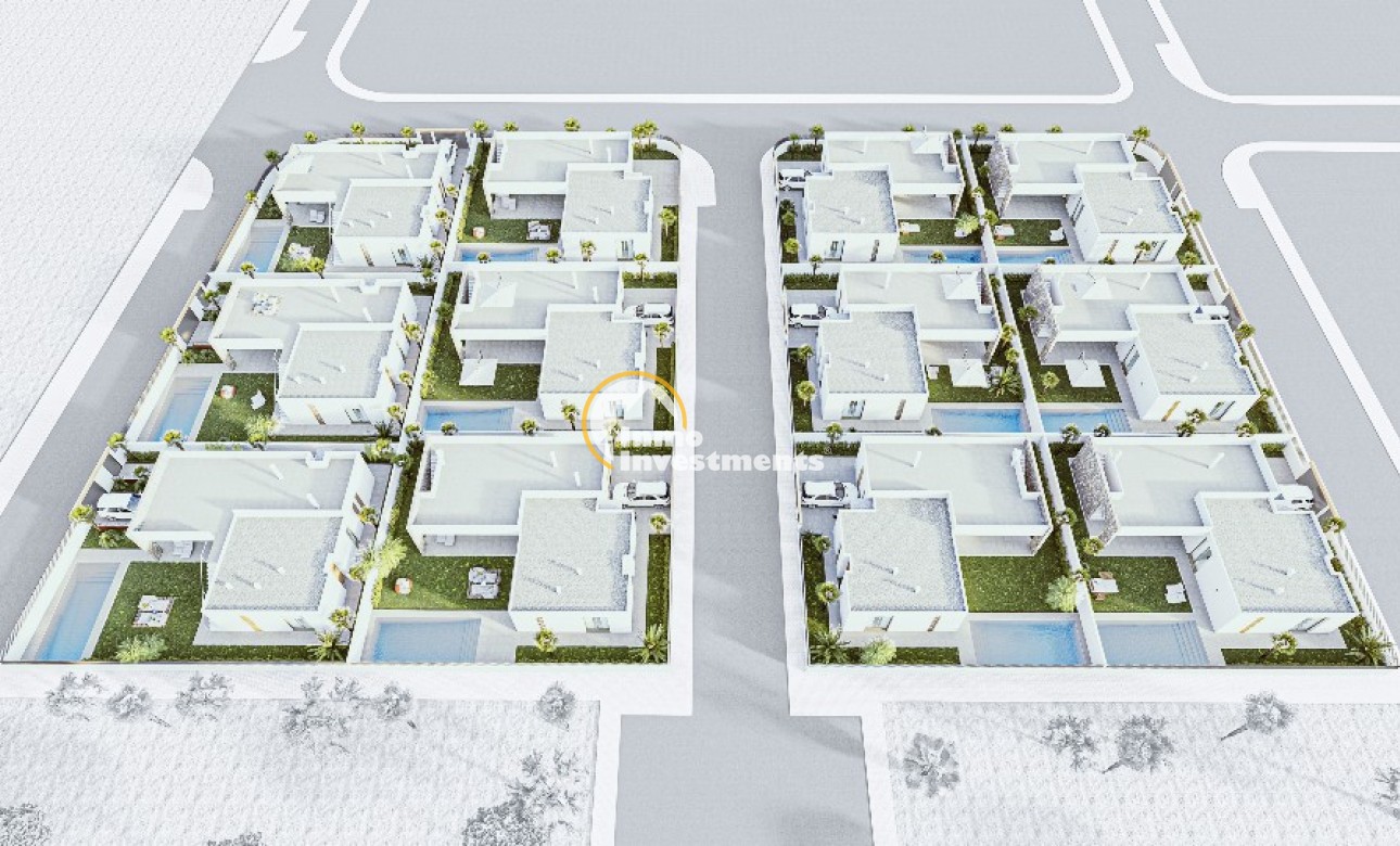 Obra nueva - Chalet independiente - Cartagena - Mar de Cristal