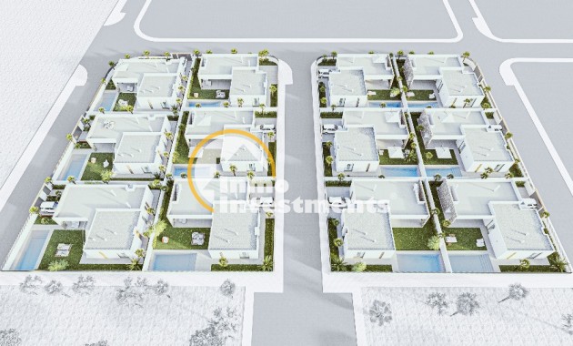 Obra nueva - Chalet independiente - Cartagena - Mar de Cristal