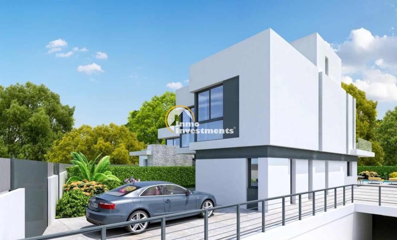 Nyproduktion - Villa - Alfas del Pi - El Albir