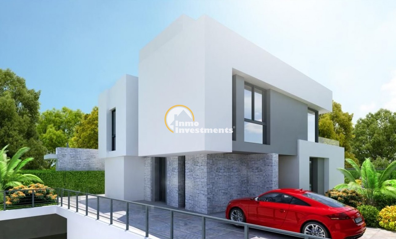 Nyproduktion - Villa - Alfas del Pi - El Albir