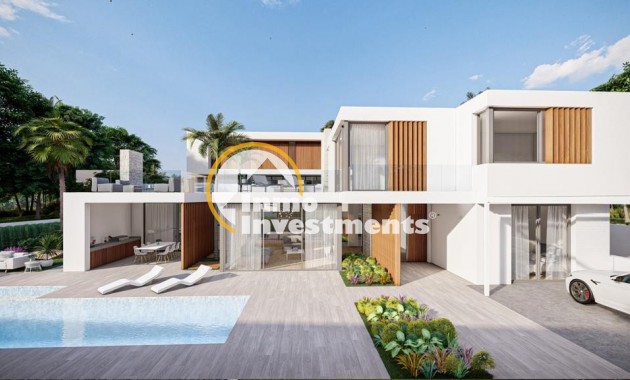 New build - Villa - Alfas del Pi - El Albir