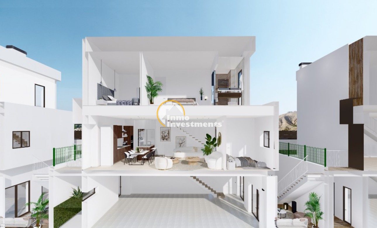 Nieuwbouw - Villa - Finestrat - 