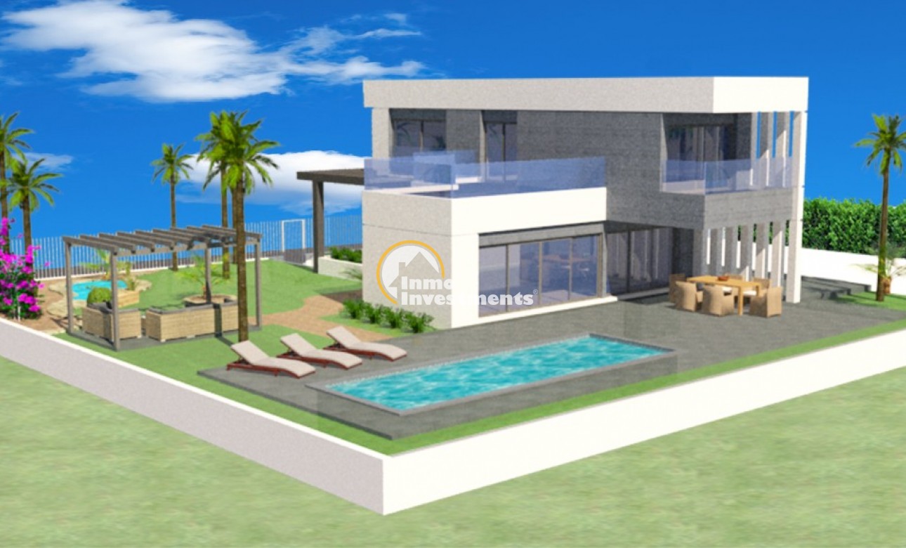 Nyproduktion - Villa - Polop