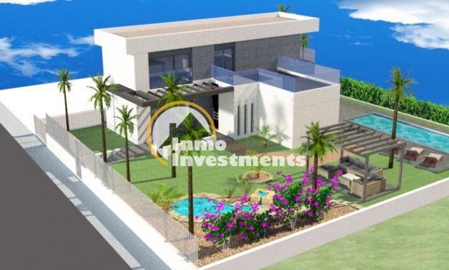 Nyproduktion - Villa - Polop