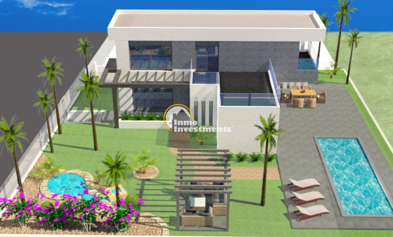 Nyproduktion - Villa - Polop