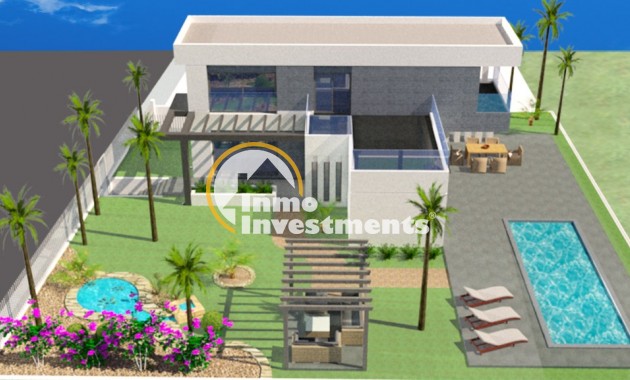 Nyproduktion - Villa - Polop