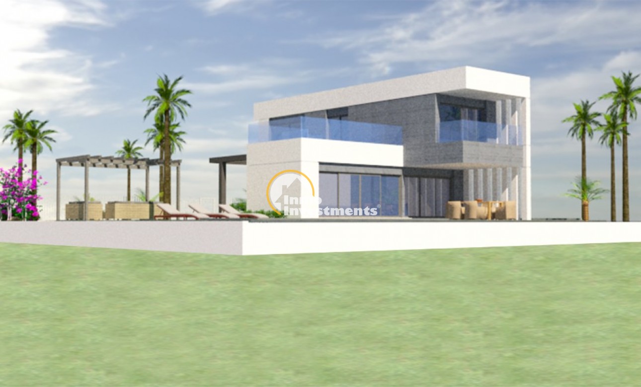 Nyproduktion - Villa - Polop