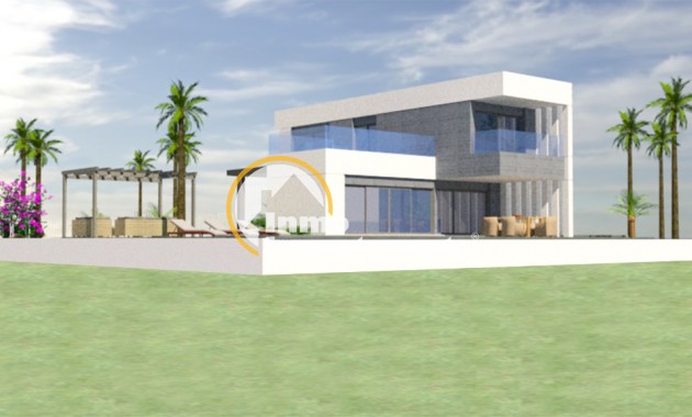 Nyproduktion - Villa - Polop