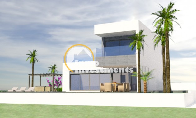 Nyproduktion - Villa - Polop