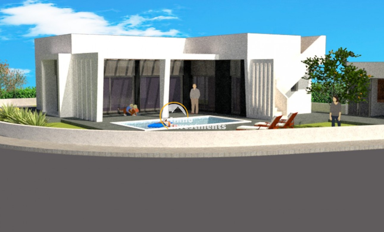 Neubau Immobilien - Villa - Polop