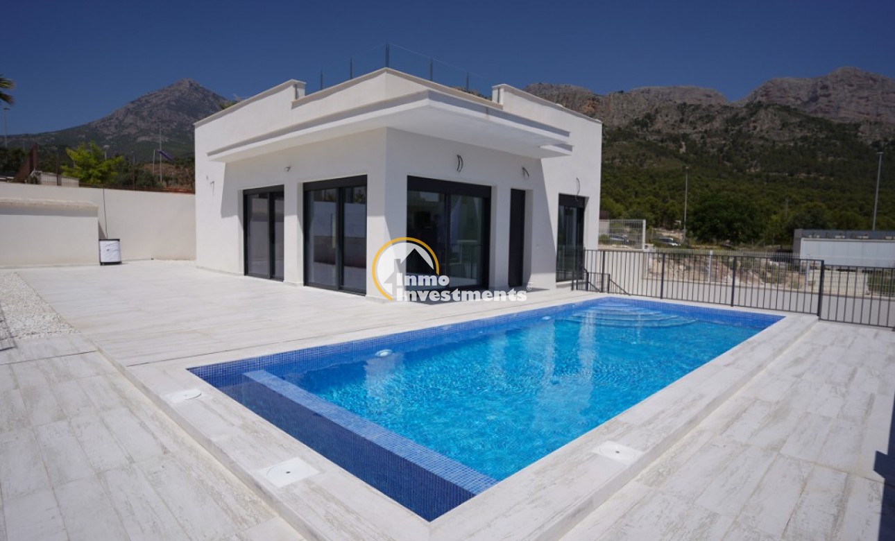 Obra nueva - Chalet independiente - Polop