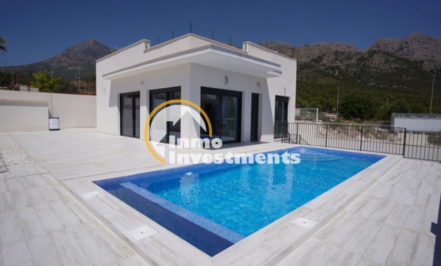 Obra nueva - Chalet independiente - Polop