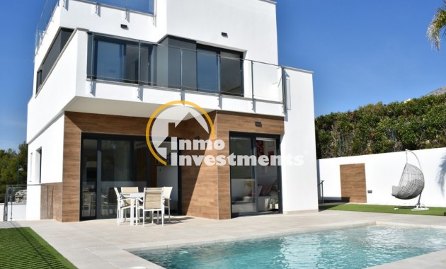 Obra nueva - Chalet independiente - la Nucia - La Nucia