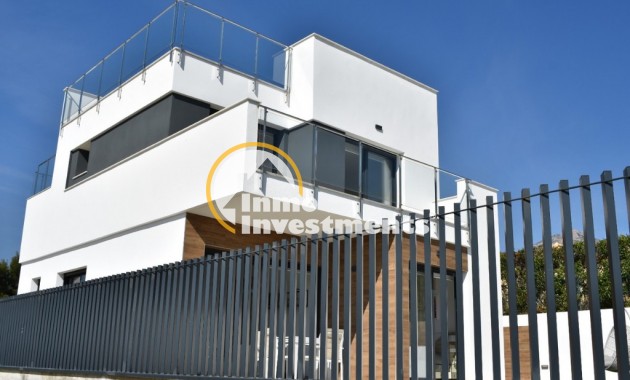 Obra nueva - Chalet independiente - la Nucia - La Nucia