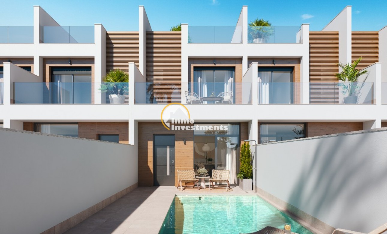Neubau Immobilien - Reihenhaus - San Pedro - San Pedro del Pinatar