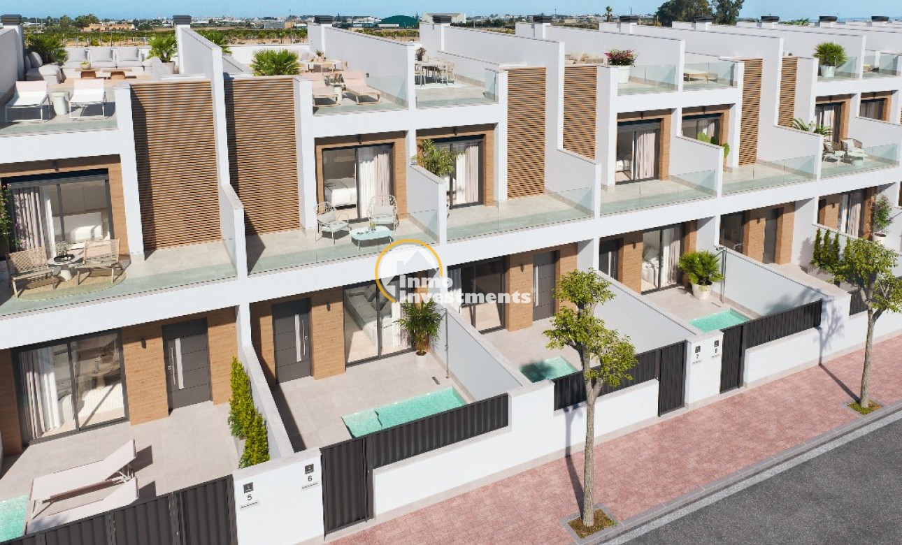 Neubau Immobilien - Reihenhaus - San Pedro - San Pedro del Pinatar