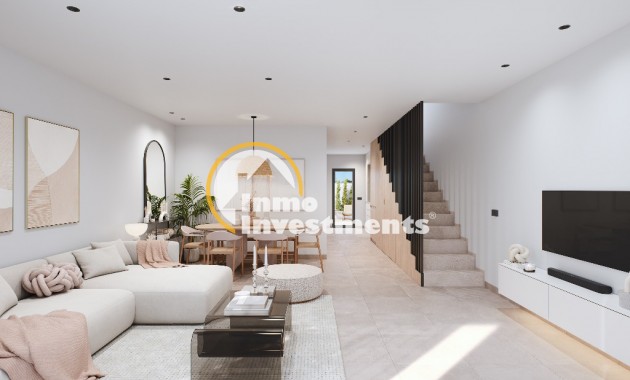 Neubau Immobilien - Reihenhaus - San Pedro - San Pedro del Pinatar