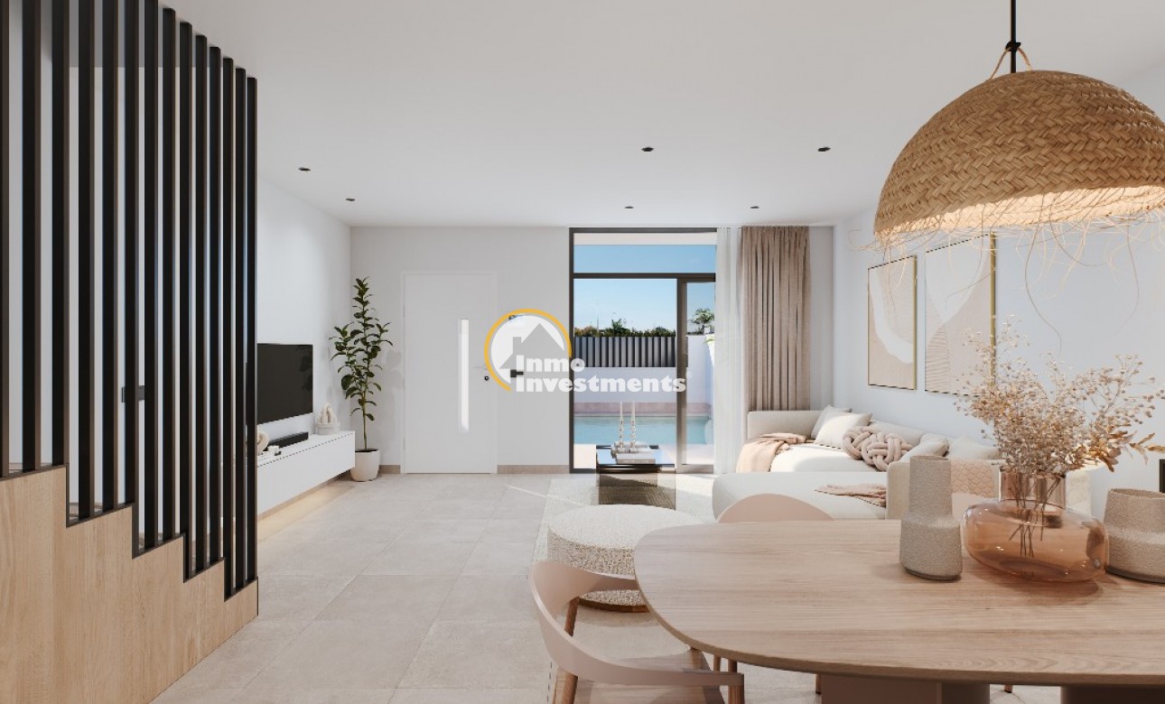 Neubau Immobilien - Reihenhaus - San Pedro - San Pedro del Pinatar