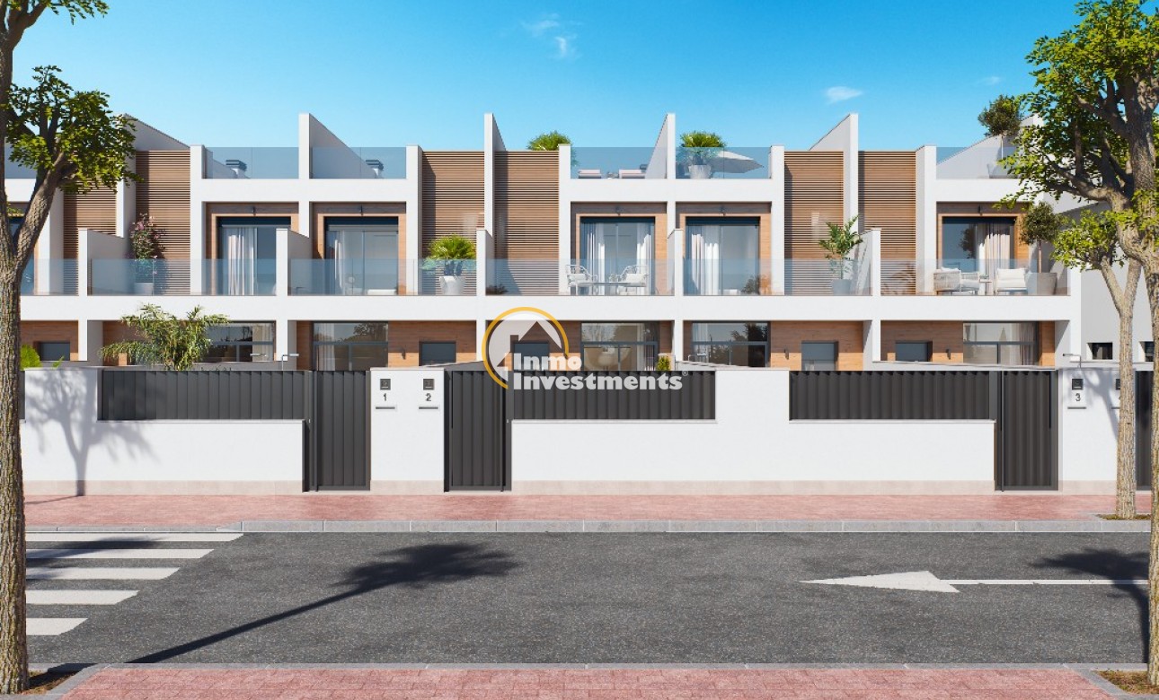Neubau Immobilien - Reihenhaus - San Pedro - San Pedro del Pinatar