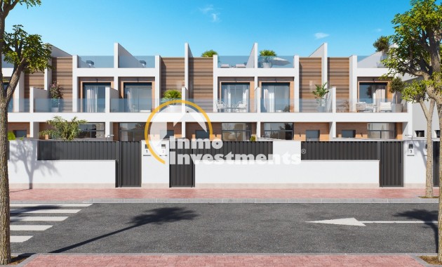 Neubau Immobilien - Reihenhaus - San Pedro - San Pedro del Pinatar