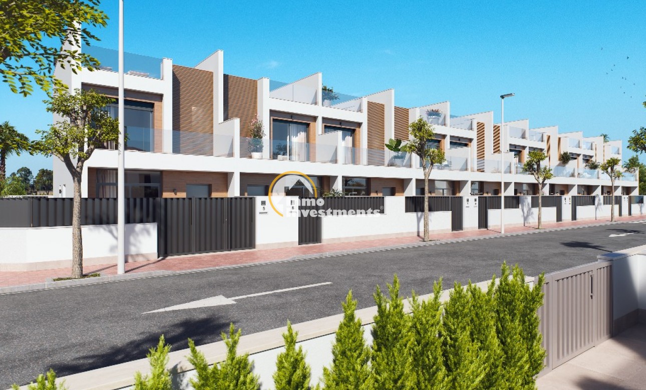 Neubau Immobilien - Reihenhaus - San Pedro - San Pedro del Pinatar