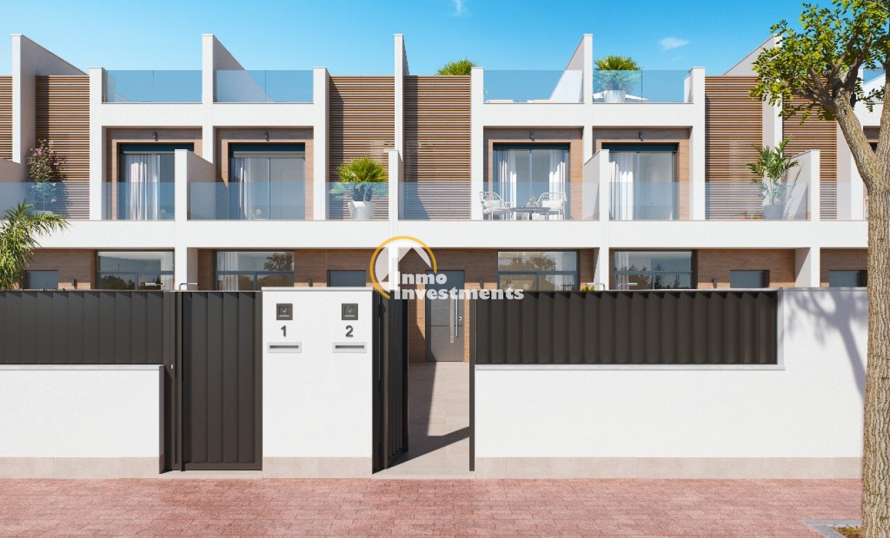 Neubau Immobilien - Reihenhaus - San Pedro - San Pedro del Pinatar
