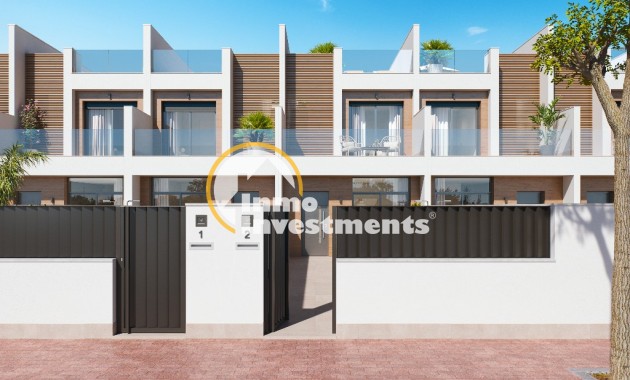 Neubau Immobilien - Reihenhaus - San Pedro - San Pedro del Pinatar