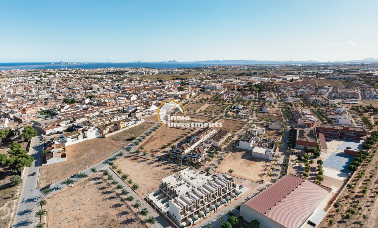 Neubau Immobilien - Reihenhaus - San Pedro - San Pedro del Pinatar