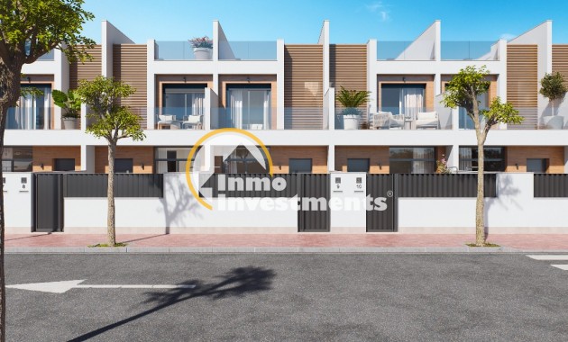 Neubau Immobilien - Reihenhaus - San Pedro - San Pedro del Pinatar
