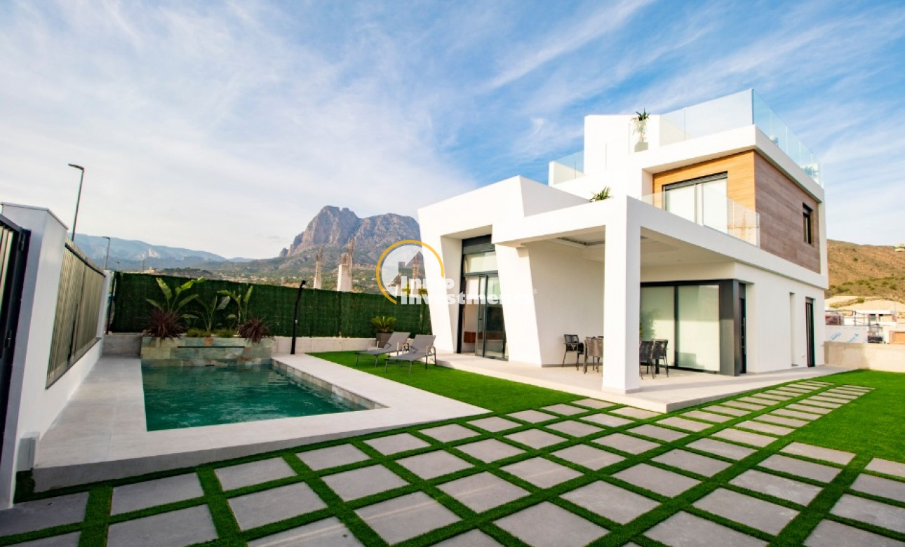 Nieuwbouw - Villa - Finestrat - 