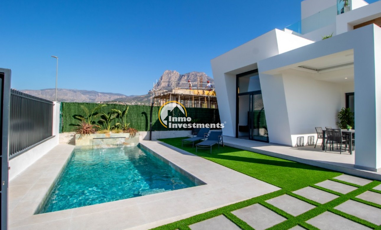 Nieuwbouw - Villa - Finestrat - 