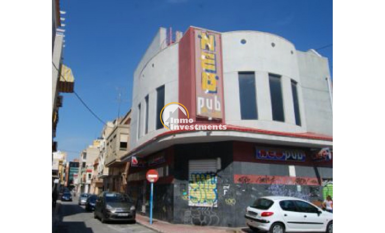 Bestaande bouw - Commercieel - Torrevieja