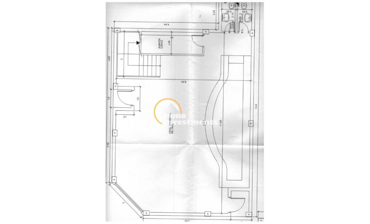 Bestaande bouw - Commercieel - Torrevieja
