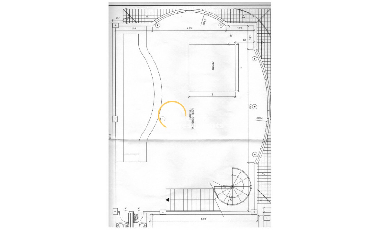 Bestaande bouw - Commercieel - Torrevieja