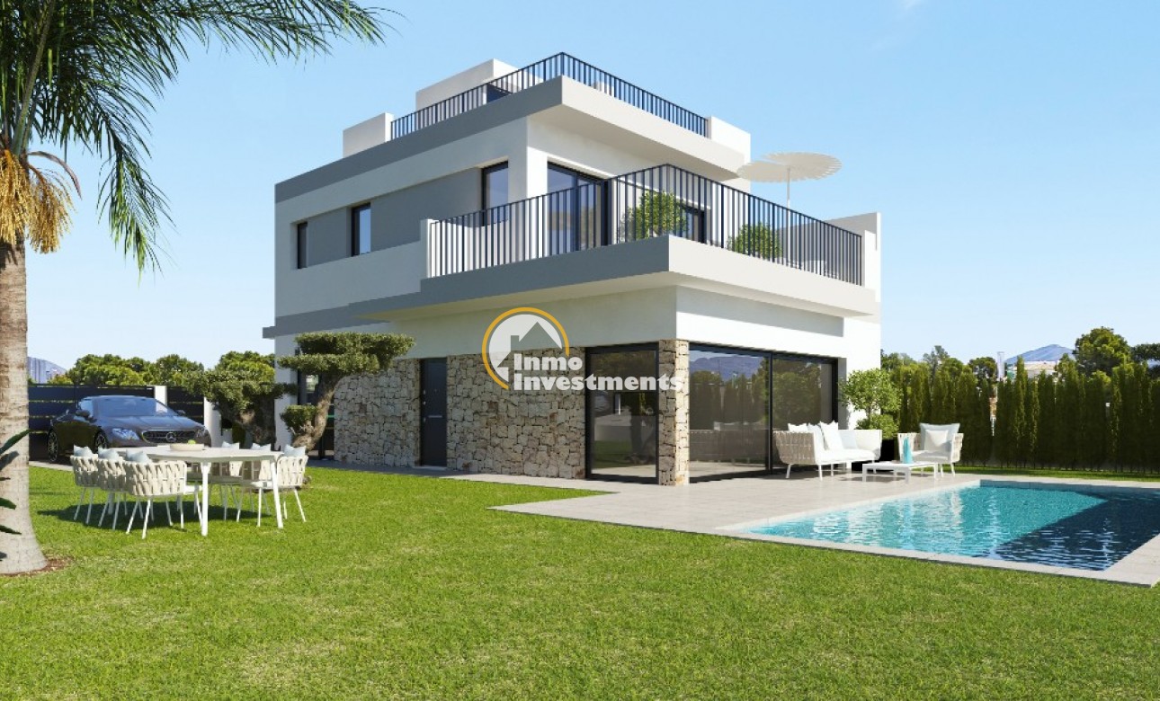 New build - Villa - San Miguel de Salinas - San Miguel