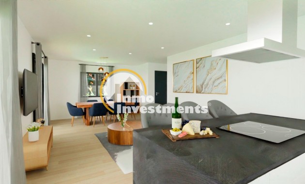 Nyproduktion - Villa - Alicante - Hondon de las Nieves