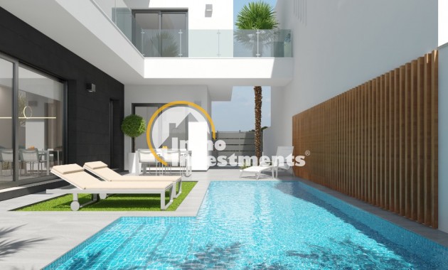 Obra nueva - Chalet independiente - San Javier