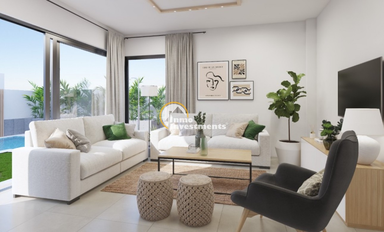 Obra nueva - Chalet independiente - San Javier