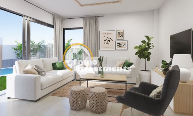 Obra nueva - Chalet independiente - San Javier