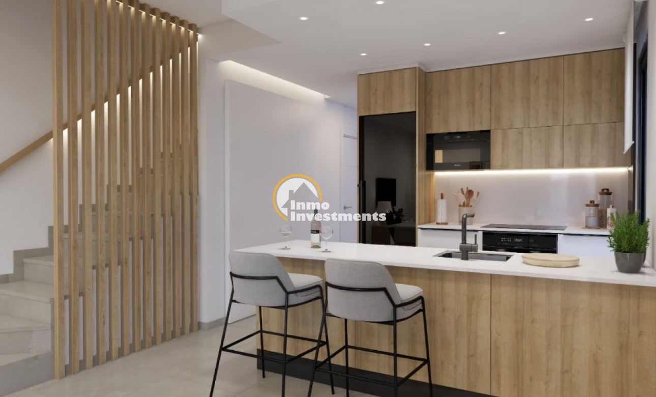 Obra nueva - Chalet independiente - San Javier