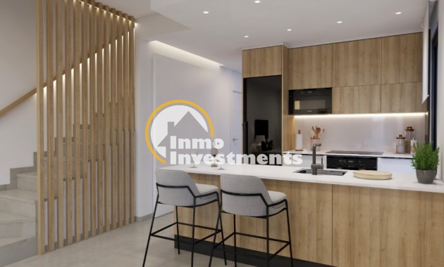 Obra nueva - Chalet independiente - San Javier