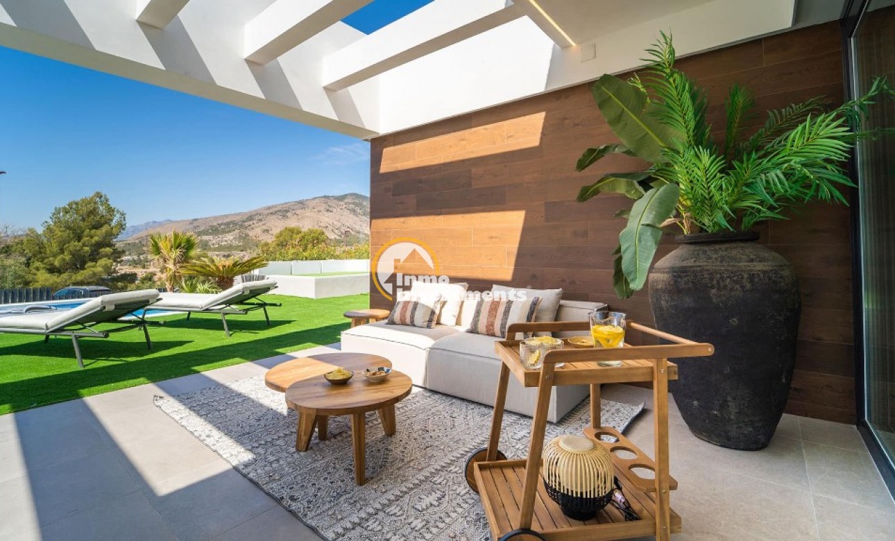 Nieuwbouw - Villa - Finestrat - 