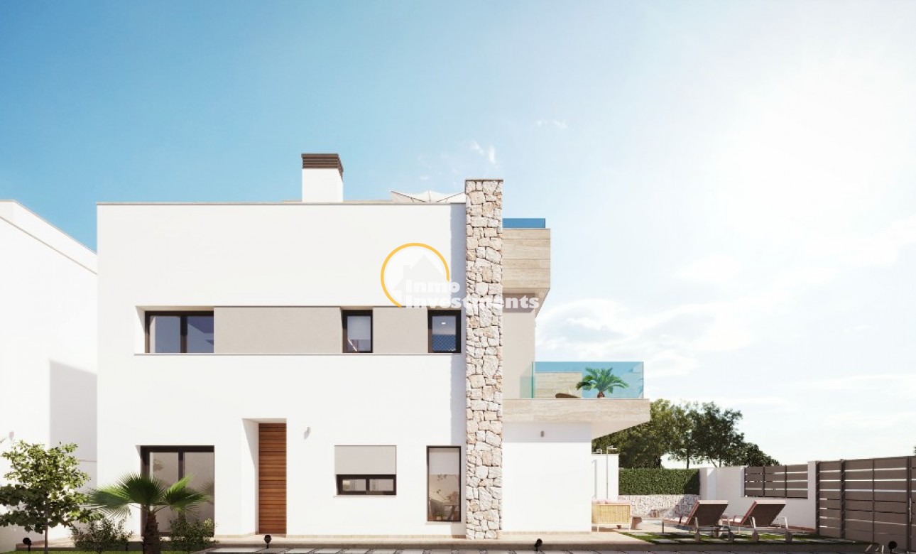 New build - Quad House - San Pedro - San Pedro del Pinatar